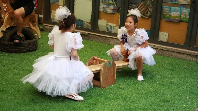 Thêm không gian vui chơi sáng tạo cho trẻ em tại Phố Sách Hà Nội Thêm không gian vui chơi sáng tạo cho trẻ em tại Phố Sách Hà Nội