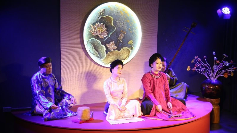 Thêm một không gian mới trải nghệ thuật truyền thống giữa lòng Hà Nội Thêm một không gian mới trải nghệ thuật truyền thống giữa lòng Hà Nội