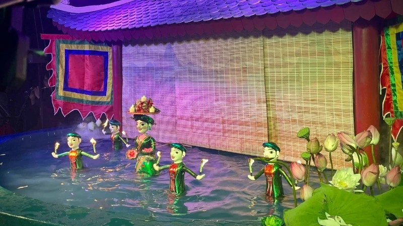 Thêm một không gian mới trải nghệ thuật truyền thống giữa lòng Hà Nội Thêm một không gian mới trải nghệ thuật truyền thống giữa lòng Hà Nội