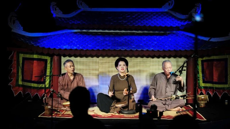 Thêm một không gian mới trải nghiệm nghệ thuật truyền thống giữa lòng Hà Nội