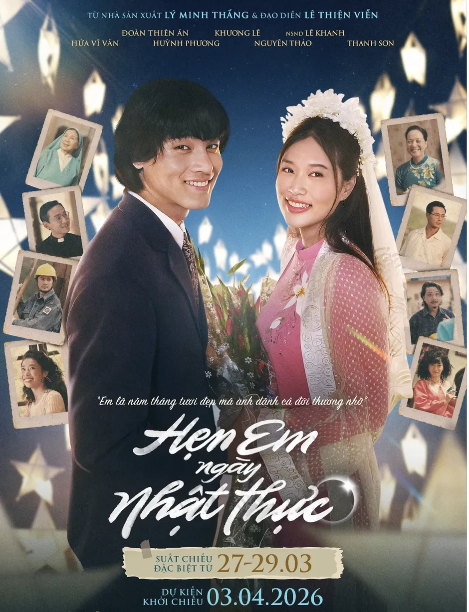Thiên Ân, Khương Lê chia sẻ về vai diễn trong phim “Hẹn em ngày nhật thực” Thiên Ân, Khương Lê chia sẻ về vai diễn trong phim “Hẹn em ngày nhật thực”