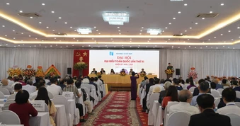 Thiếu tướng, nhạc sĩ Nguyễn Đức Trịnh tái đắc cử Chủ tịch Hội Nhạc sĩ Việt Nam