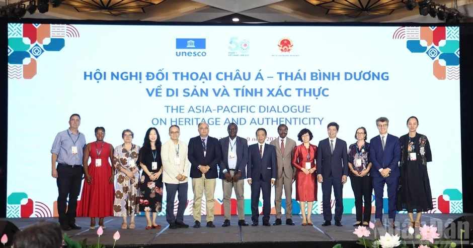Thông qua Văn kiện Hà Nội về di sản và tính xác thực
