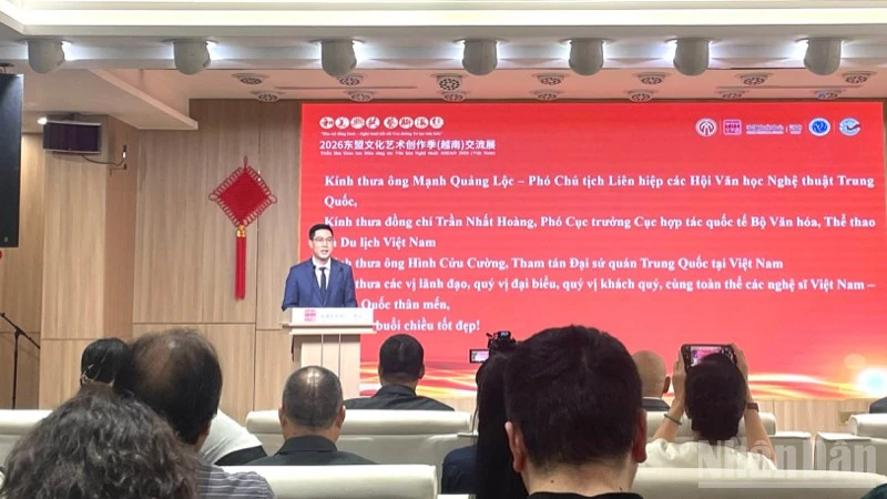 Thúc đẩy giao lưu văn hóa Việt Nam-Trung Quốc trong không gian ASEAN Thúc đẩy giao lưu văn hóa Việt Nam-Trung Quốc trong không gian ASEAN