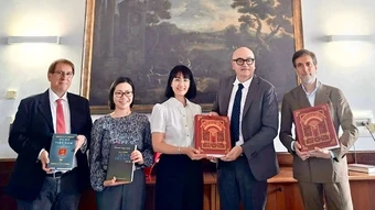 Thúc đẩy hợp tác giáo dục và giao lưu văn hóa Việt Nam-Italia