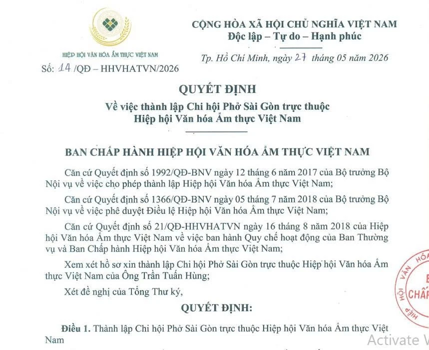 Thúc đẩy phở thành một sản phẩm văn hóa ẩm thực có sức lan tỏa trong đời sống Thúc đẩy phở thành một sản phẩm văn hóa ẩm thực có sức lan tỏa trong đời sống