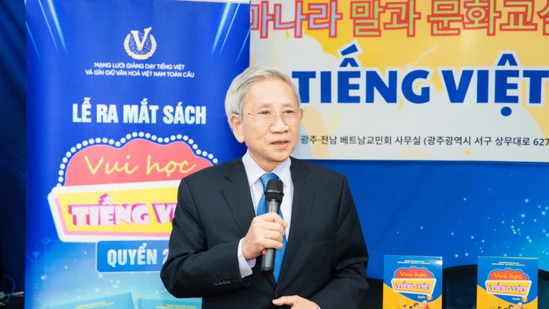 Thúc đẩy việc dạy và học tiếng Việt trong thế hệ trẻ kiều bào tại Hàn Quốc Thúc đẩy việc dạy và học tiếng Việt trong thế hệ trẻ kiều bào tại Hàn Quốc