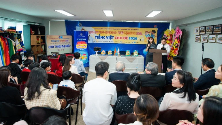 Thúc đẩy việc dạy và học tiếng Việt trong thế hệ trẻ kiều bào tại Hàn Quốc Thúc đẩy việc dạy và học tiếng Việt trong thế hệ trẻ kiều bào tại Hàn Quốc