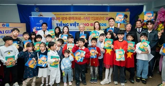 Thúc đẩy việc dạy và học tiếng Việt trong thế hệ trẻ kiều bào tại Hàn Quốc