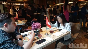 Thưởng thức ẩm thực Peru qua Lễ hội “Khúc hòa tấu hương vị”