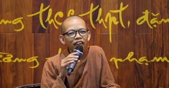 Thượng tọa Thích Minh Nhẫn: Ông Nhuận Đạt đã xin hoàn tục để kết hôn