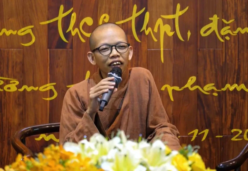 Thượng tọa Thích Minh Nhẫn: Ông Nhuận Đạt đã xin hoàn tục để kết hôn Thượng tọa Thích Minh Nhẫn: Ông Nhuận Đạt đã xin hoàn tục để kết hôn