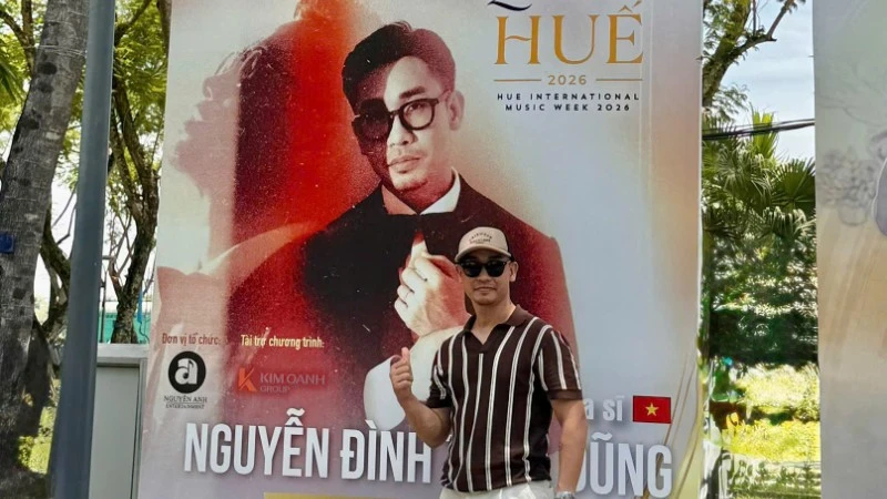 Tiếc nuối khép lại Tuần lễ Âm nhạc quốc tế Huế 2026 Tiếc nuối khép lại Tuần lễ Âm nhạc quốc tế Huế 2026