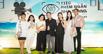 Tiệc phim ngắn Nha Trang 2026: Mở rộng cơ hội cho nhà làm phim trẻ