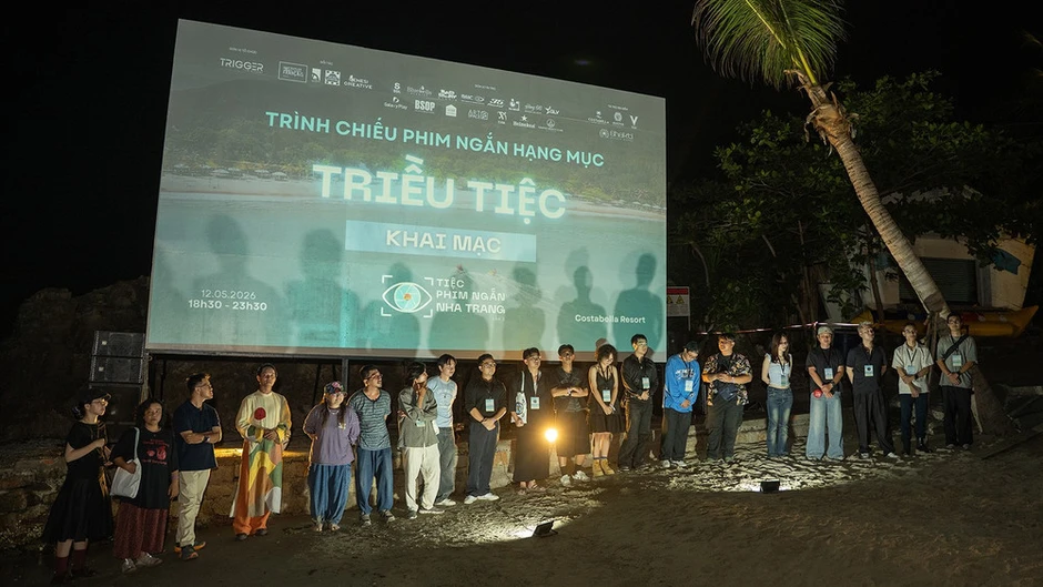 Tiệc phim ngắn Nha Trang 2026: Mở rộng cơ hội cho nhà làm phim trẻ Tiệc phim ngắn Nha Trang 2026: Mở rộng cơ hội cho nhà làm phim trẻ