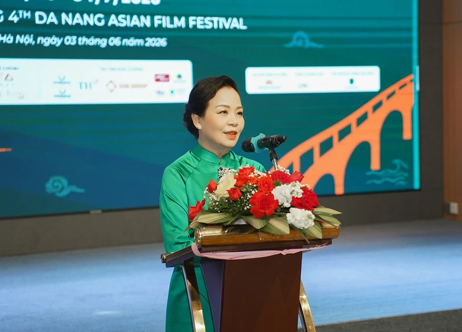 Tiến sĩ Ngô Phương Lan: Liên hoan phim châu Á-Đà Nẵng trở lại với quy mô lớn hơn, nhiều hoạt động hơn Tiến sĩ Ngô Phương Lan: Liên hoan phim châu Á-Đà Nẵng trở lại với quy mô lớn hơn, nhiều hoạt động hơn