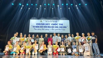 Tìm kiếm, phát hiện những tài năng múa trẻ