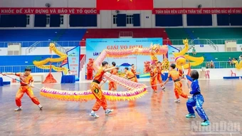 Tinh hoa lân sư rồng toàn quốc tranh tài tại Lâm Đồng