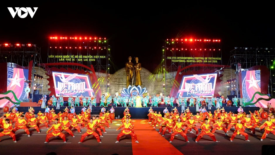 Tinh hoa võ Việt: Từ miền đất võ vươn ra thế giới Tinh hoa võ Việt: Từ miền đất võ vươn ra thế giới