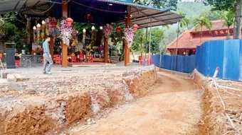Tỉnh Thái Nguyên chỉ đạo xử lý vướng mắc tại Dự án Khu du lịch Đá Thiên