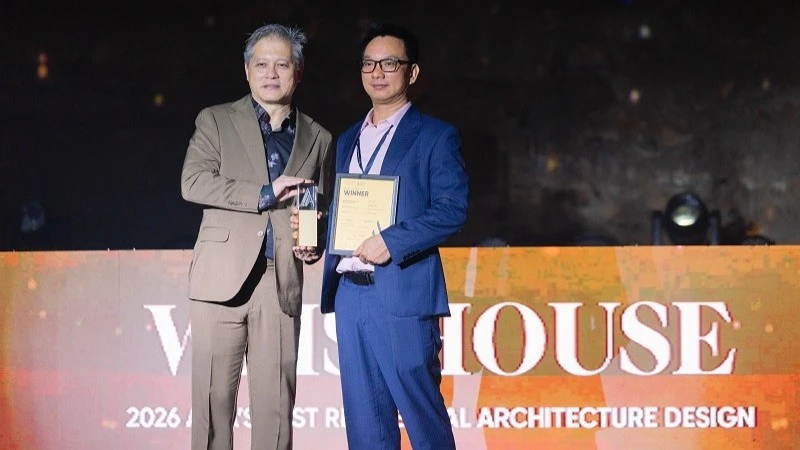 Tổ chức Giải thưởng châu Á vinh danh các dự án kiến trúc, du lịch xuất sắc