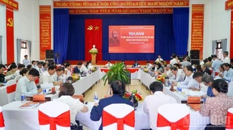 Tọa đàm tư tưởng “Chi bằng học” của nhà yêu nước Phan Châu Trinh