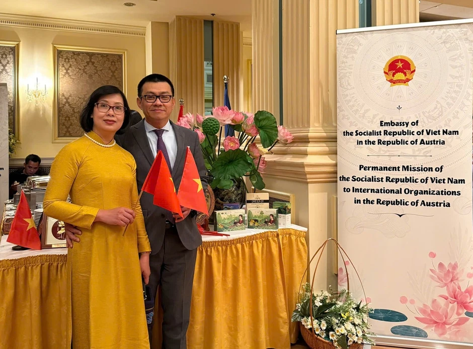 Tỏa sáng sắc màu, hương vị ASEAN tại thủ đô Vienna trong Ngày Văn hóa ASEAN 2026 Tỏa sáng sắc màu, hương vị ASEAN tại thủ đô Vienna trong Ngày Văn hóa ASEAN 2026