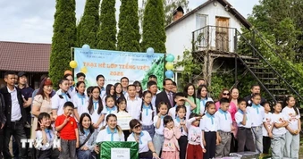 Tôn vinh tiếng Việt: Lan tỏa giá trị và văn hóa Việt ở Belarus