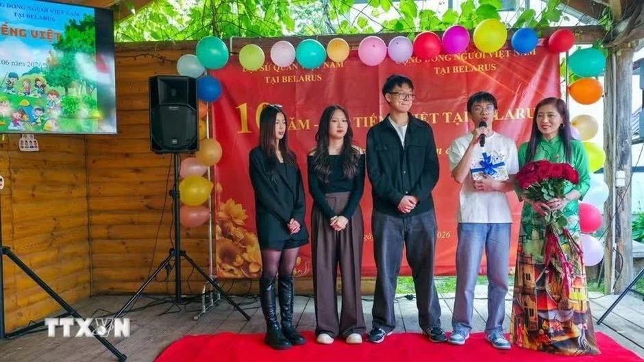 Tôn vinh tiếng Việt: Lan tỏa giá trị và văn hóa Việt ở Belarus Tôn vinh tiếng Việt: Lan tỏa giá trị và văn hóa Việt ở Belarus