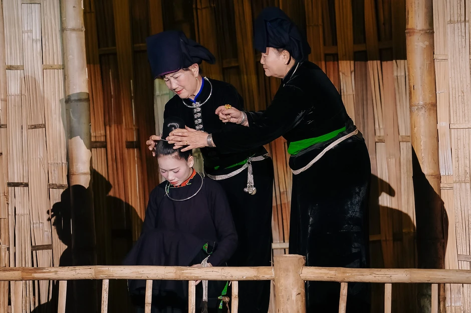 Tổng đạo diễn Lê Hải Yến: Tôn vinh di sản văn hóa Xòe Thái qua “Xòe Thái - Trọn một vòng yêu”