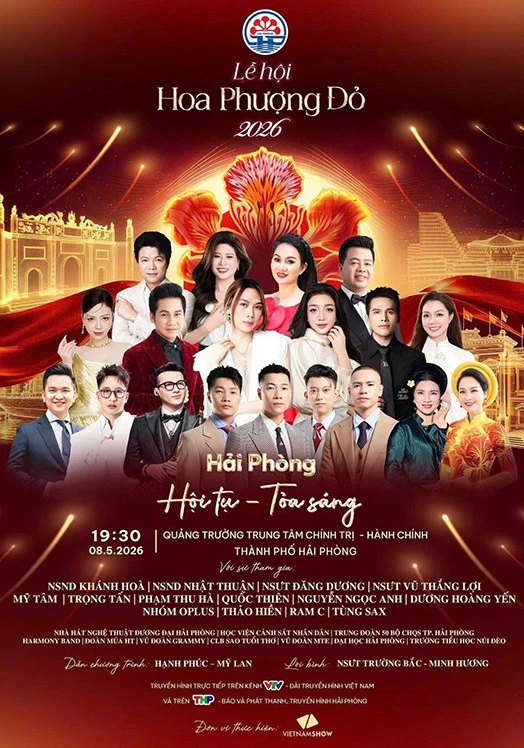 Tổng đạo diễn Phạm Hoàng Giang hé lộ công nghệ đặc biệt trong lễ hội Hoa Phượng Đỏ Tổng đạo diễn Phạm Hoàng Giang hé lộ công nghệ đặc biệt trong lễ hội Hoa Phượng Đỏ