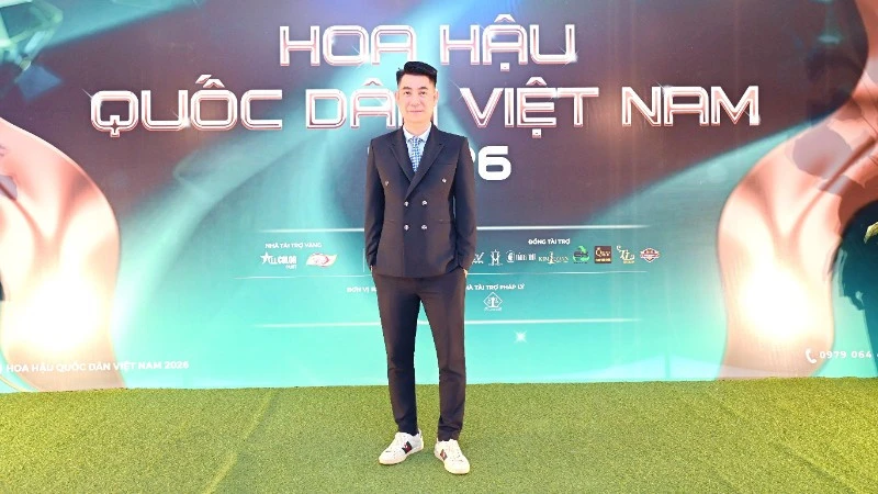 Tổng đạo diễn Trung Hoàng kỳ vọng tạo dấu ấn cho Cuộc thi Hoa hậu Quốc dân Việt Nam 2026 Tổng đạo diễn Trung Hoàng kỳ vọng tạo dấu ấn cho Cuộc thi Hoa hậu Quốc dân Việt Nam 2026