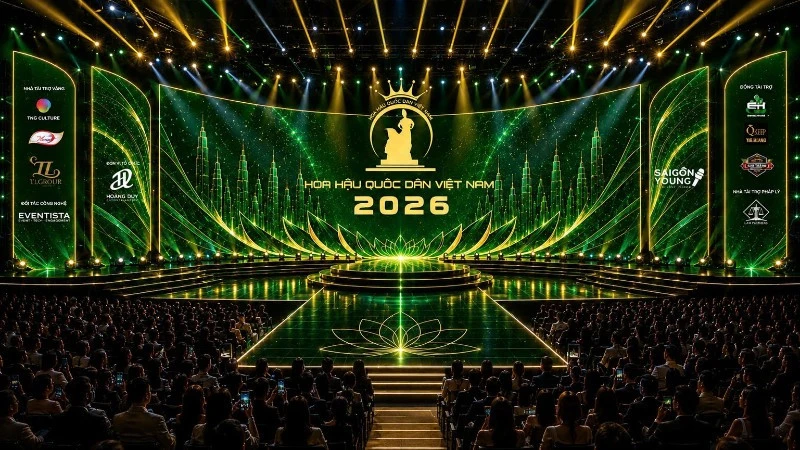 Tổng đạo diễn Trung Hoàng kỳ vọng tạo dấu ấn cho Cuộc thi Hoa hậu Quốc dân Việt Nam 2026 Tổng đạo diễn Trung Hoàng kỳ vọng tạo dấu ấn cho Cuộc thi Hoa hậu Quốc dân Việt Nam 2026