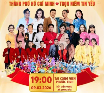 TP Hồ Chí Minh: Chuỗi chương trình nghệ thuật đặc sắc tuyên truyền bầu cử