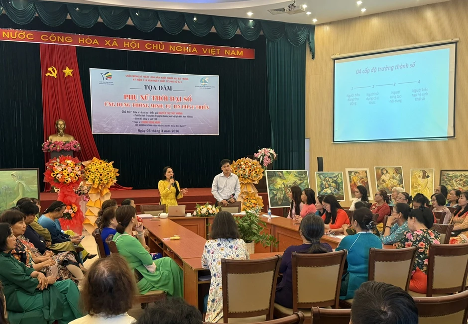 TP Hồ Chí Minh sôi nổi các hoạt động chào mừng Ngày Quốc tế Phụ nữ 8/3