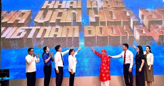 TPHCM khai mạc Ngày Sách và Văn hóa đọc Việt Nam lần 5 năm 2026