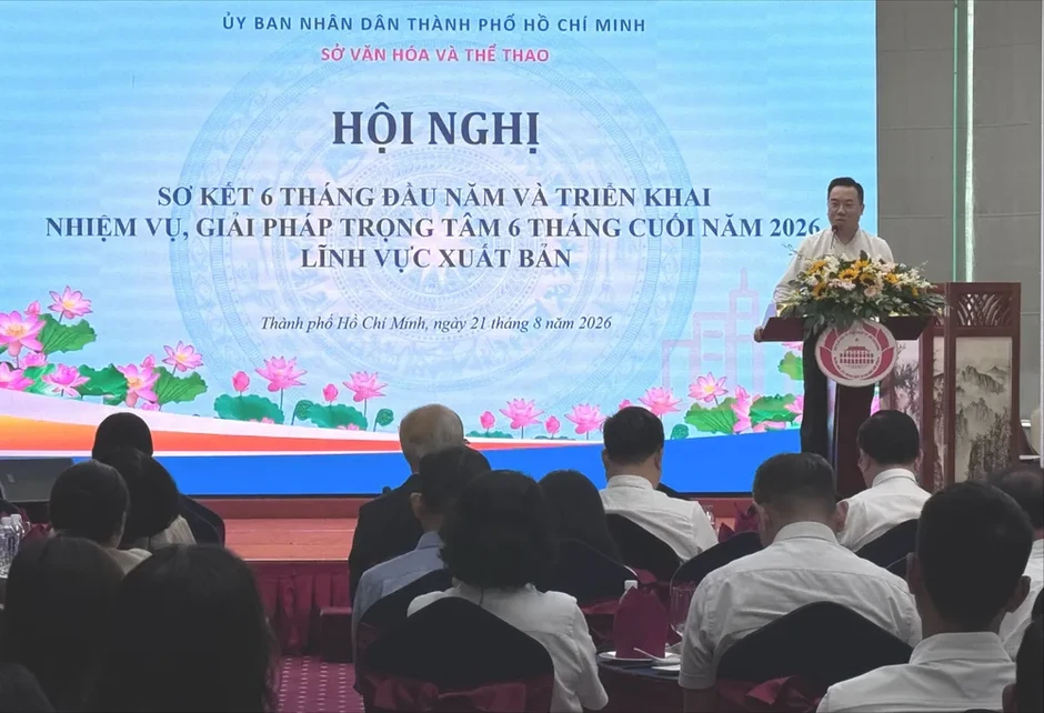 TPHCM: Ngành xuất bản, phát hành có doanh thu gần 3.000 tỷ đồng trong 6 tháng TPHCM: Ngành xuất bản, phát hành có doanh thu gần 3.000 tỷ đồng trong 6 tháng