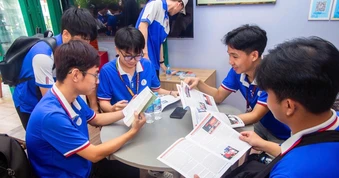 TP.HCM: Sôi nổi chuỗi hoạt động tại Đường sách kỷ niệm ngày sinh Chủ tịch Hồ Chí Minh