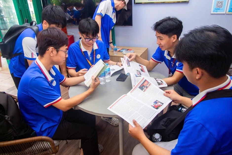TP.HCM: Sôi nổi chuỗi hoạt động tại Đường sách kỷ niệm ngày sinh Chủ tịch Hồ Chí Minh TP.HCM: Sôi nổi chuỗi hoạt động tại Đường sách kỷ niệm ngày sinh Chủ tịch Hồ Chí Minh