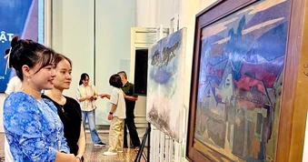 TP.HCM tiếp nhận 229 tác phẩm đương đại từ Hội Mỹ thuật Việt Nam