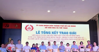 TP.HCM: Trao giải liên hoan phim ngắn tuyên truyền bầu cử trên nền tảng số
