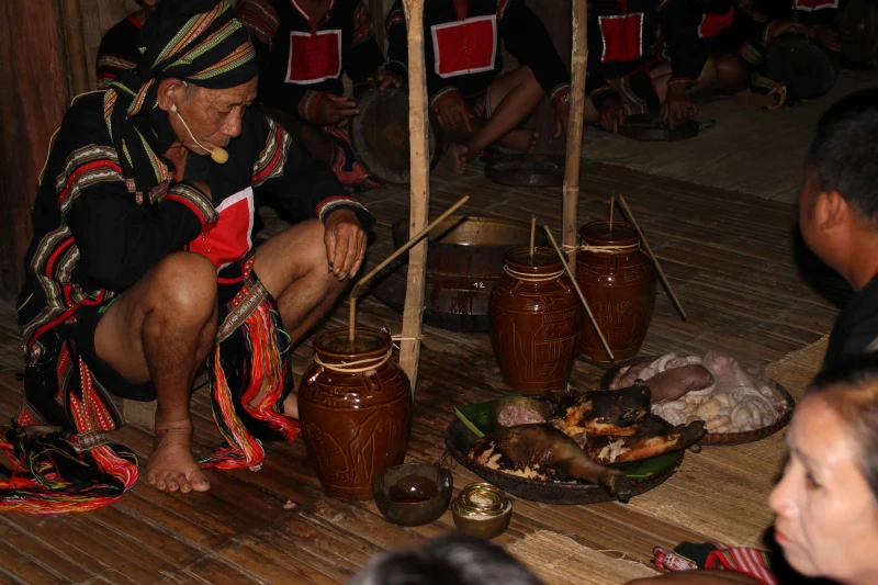 Trải nghiệm văn hoá độc đáo đầu xuân của đồng bào Tây Nguyên tại Thủ đô Hà Nội Trải nghiệm văn hoá độc đáo đầu xuân của đồng bào Tây Nguyên tại Thủ đô Hà Nội
