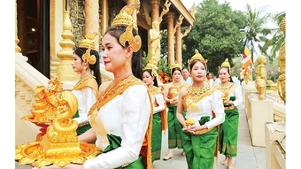 Trải nghiệm văn hóa Khmer giữa Thủ đô