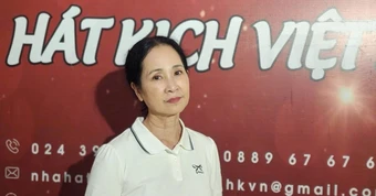 Trăn trở của NSND Lan Hương, NSƯT Kiều Minh Hiếu khi Nhà hát Kịch VN chuyển trụ sở