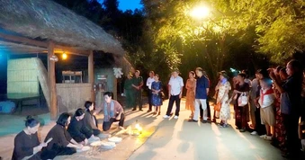Trăng chiến khu - Bừng sáng du lịch văn hóa vùng đất Củ Chi