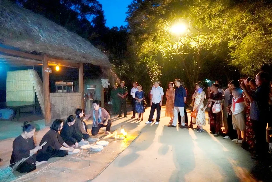 Trăng chiến khu - Bừng sáng du lịch văn hóa vùng đất Củ Chi