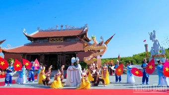 Trang trọng tri ân Đức Quốc Tổ nơi địa đầu cực nam Tổ quốc