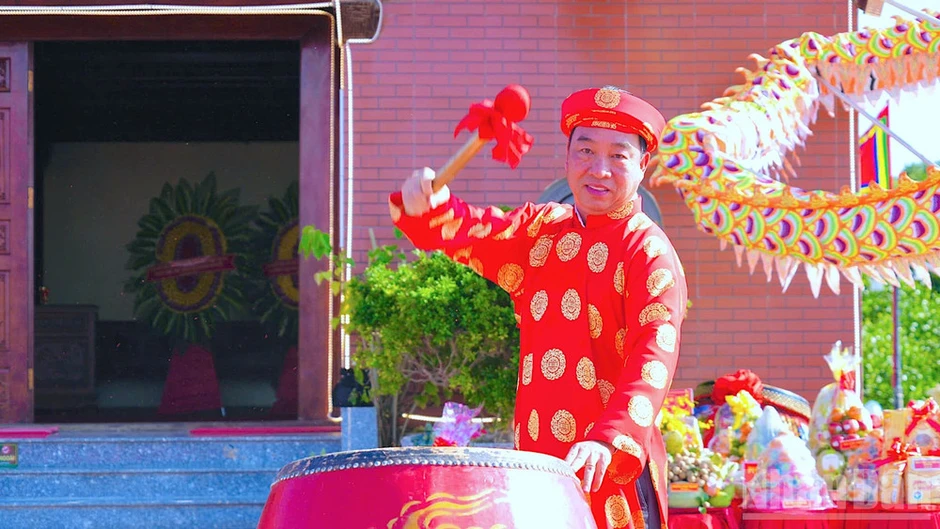 Trang trọng tri ân Đức Quốc Tổ nơi địa đầu cực nam Tổ quốc
