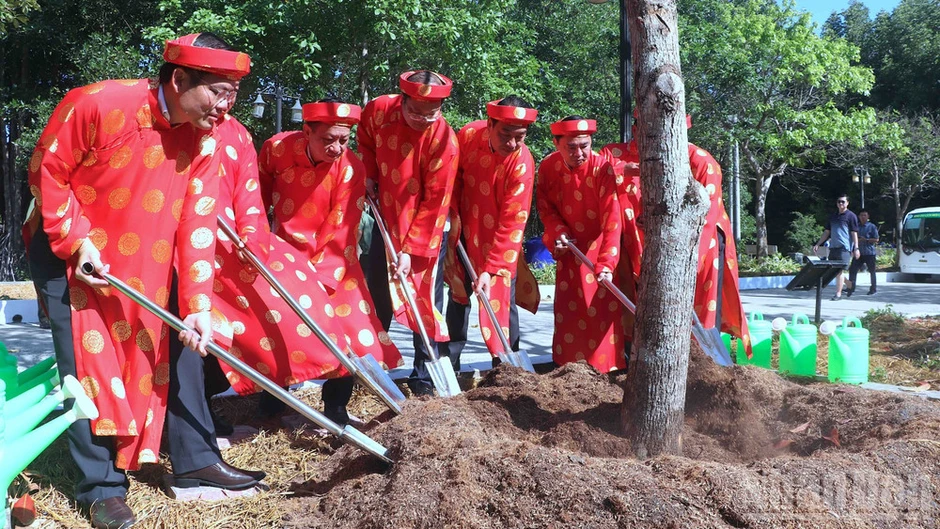 Trang trọng tri ân Đức Quốc Tổ nơi địa đầu cực nam Tổ quốc