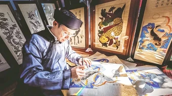 Tranh Đông Hồ trước nguy cơ mai một